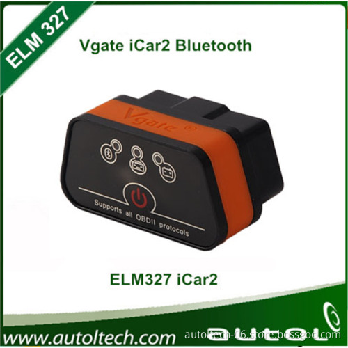 2014 BT Vgate iCar2 Vgate icar 2 ELM327 OBD OBDII Bluetooth ELM 327 Bluetooth Car Diagnostic interface Support Android PC